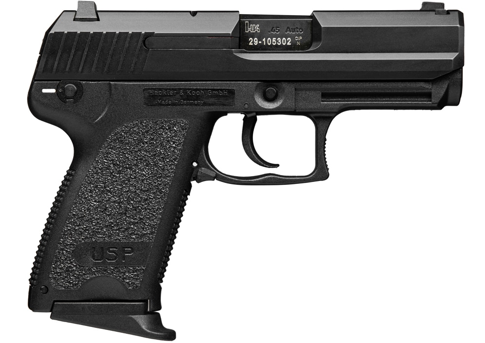 Heckler Koch USP Compact V7 9mm Pistol W 2 13rd Mags