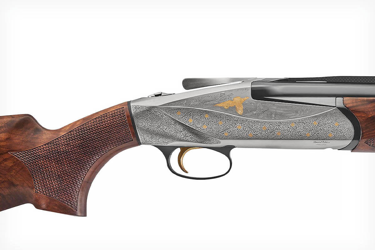 Benelli U Limited Edition Over Under Shotgun Craftsmanship Redefined