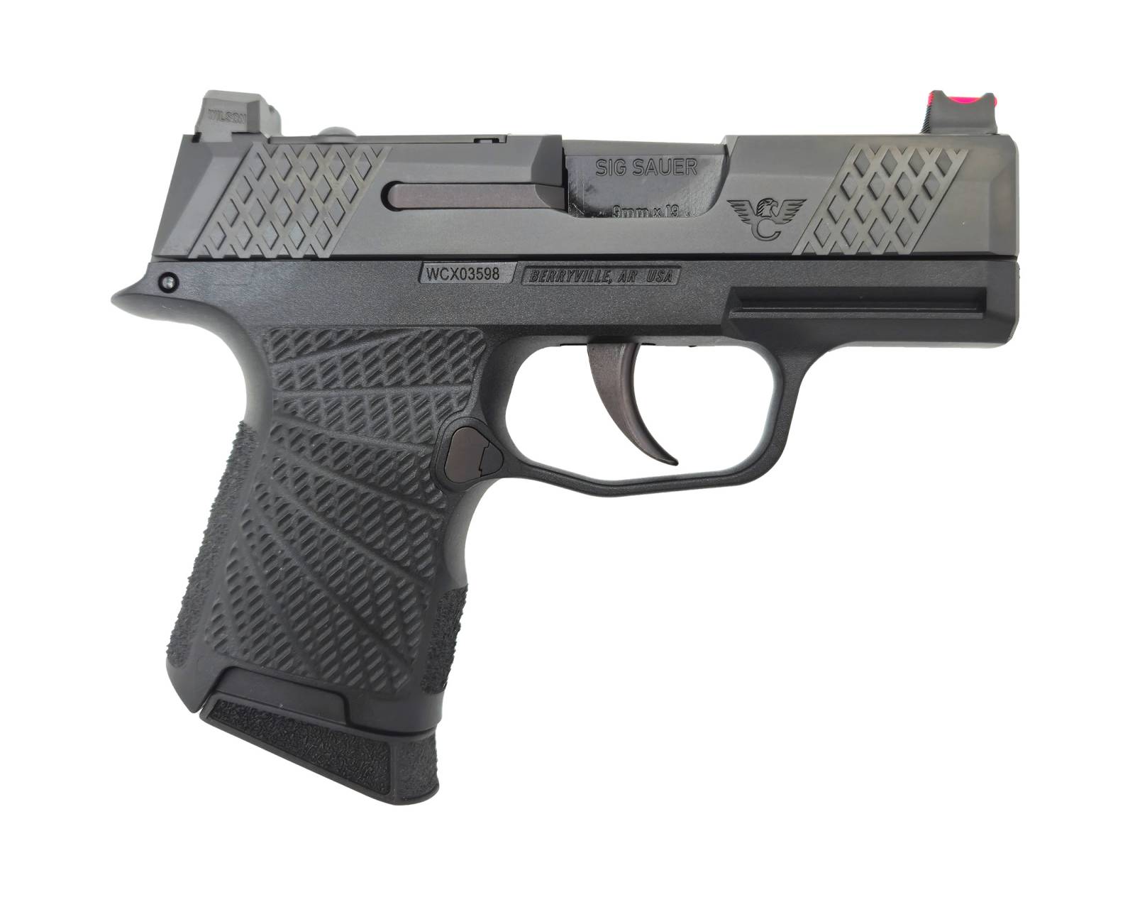 Wilson Combat Wcp Mm Ultra Compact Rmsc Cut Pistol