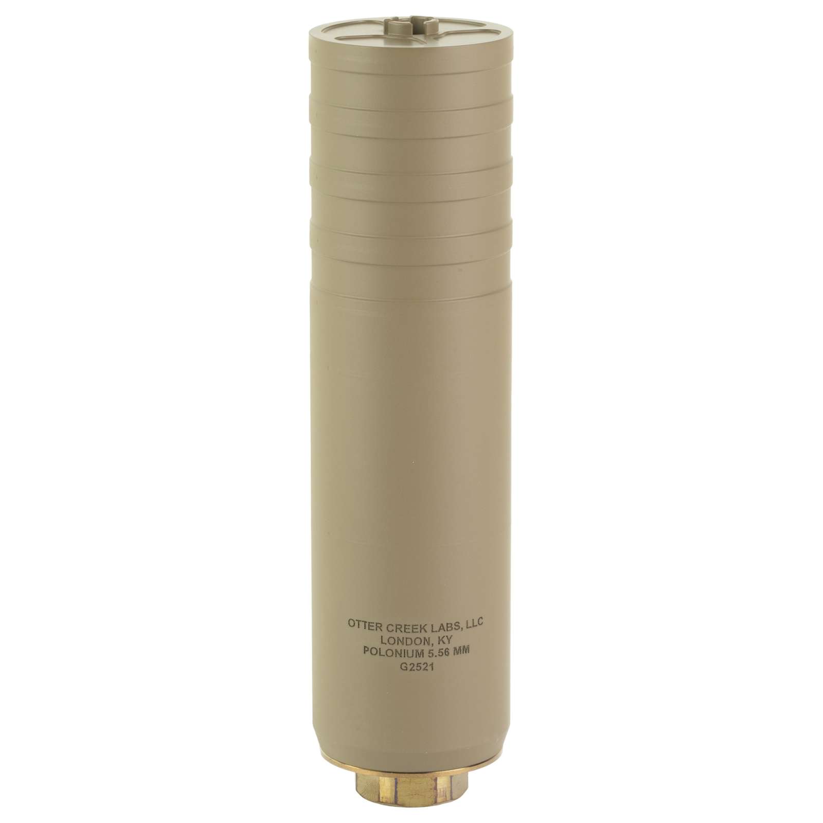 Otter Creek Labs Polonium 5 56 Suppressor Finished In FDE