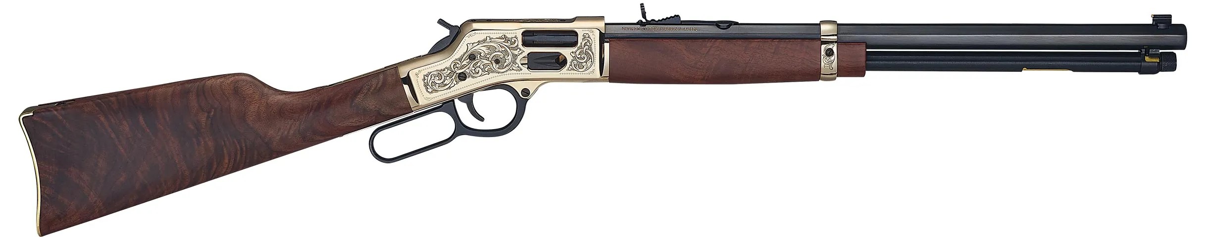 Henry Big Boy Brass Deluxe Engraved Edition 357 Magnum 38 Spl 10 1 20