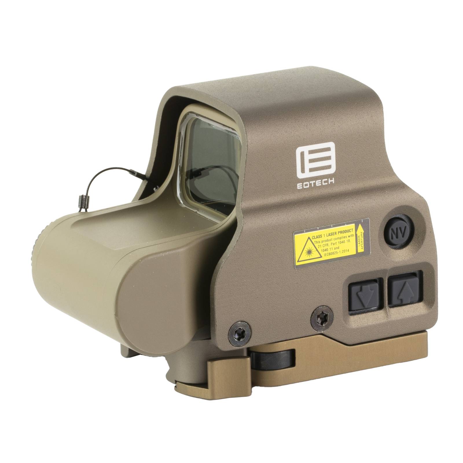 Eotech Exps Moa Dot Reticle Tan Holographic Weapon Sight