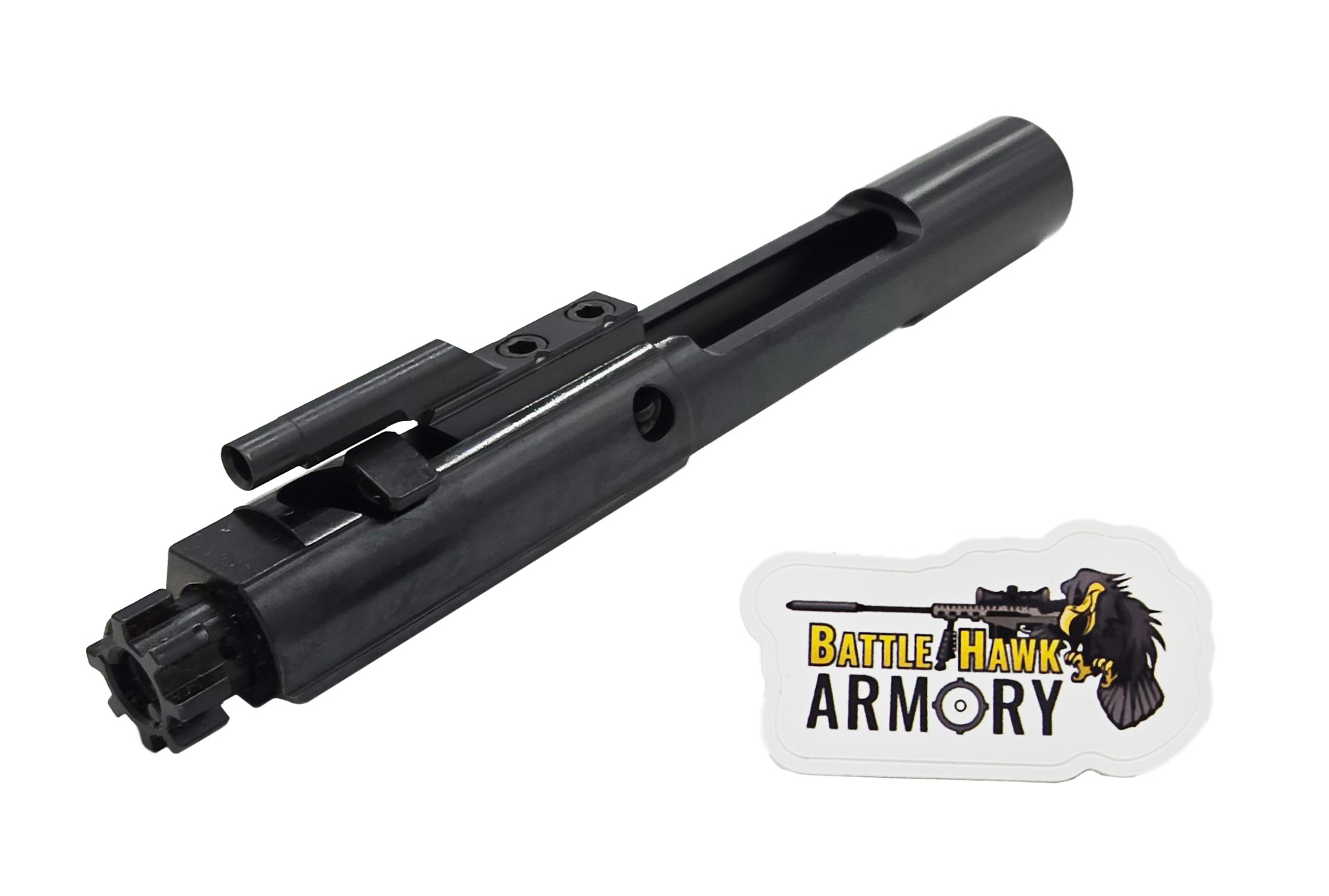 BattleHawk Armory Black Nitride Bolt Carrier Group BattleHawk Armory