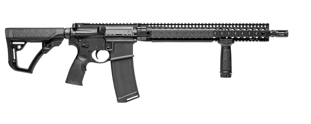 Daniel Defense DDM4 V9 5.56mm NATO 16" 32 Round Rifle - $1606.55 when added to cart