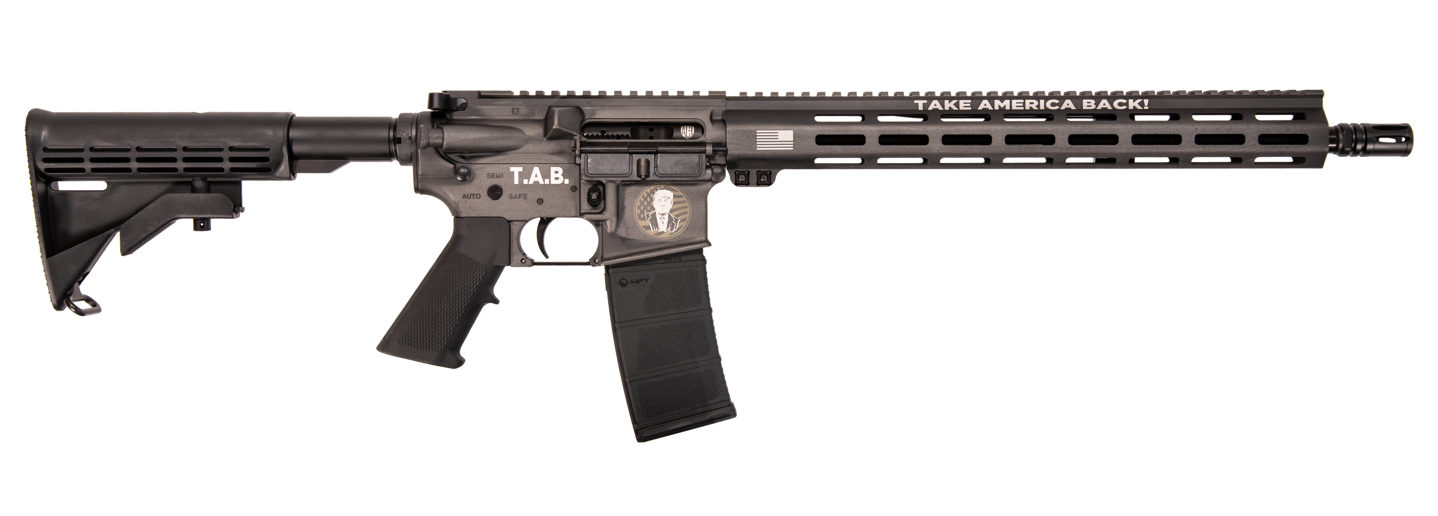 ANDRO CORP ACI-15 Bravo Trump T.A.B. Rifle - BattleHawk Armory
