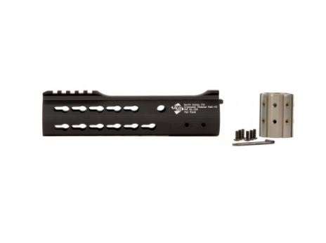 Alg Defense Ar Handguard Emr Ergonomic Modular Rail Black 8 V2 Keymod