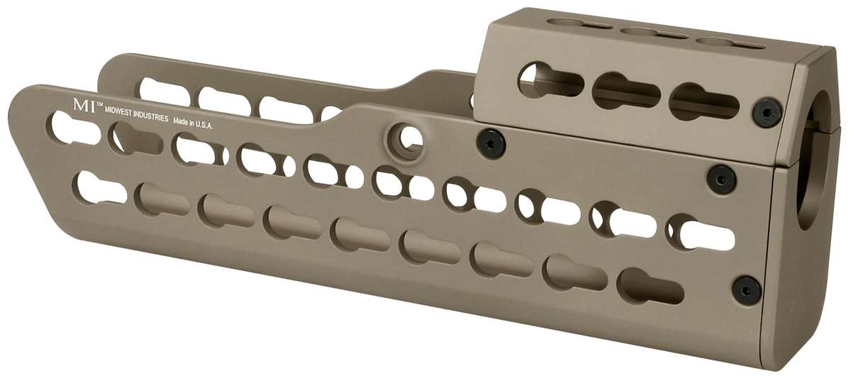 Midwest Industries Midwest Industries Tavor Sar Handguard Fde Keymod Xl Length