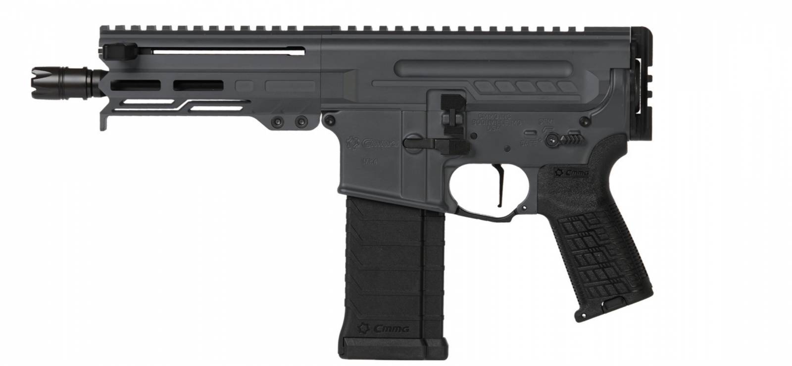 CMMG Dissent MK4 Tungsten Pistol