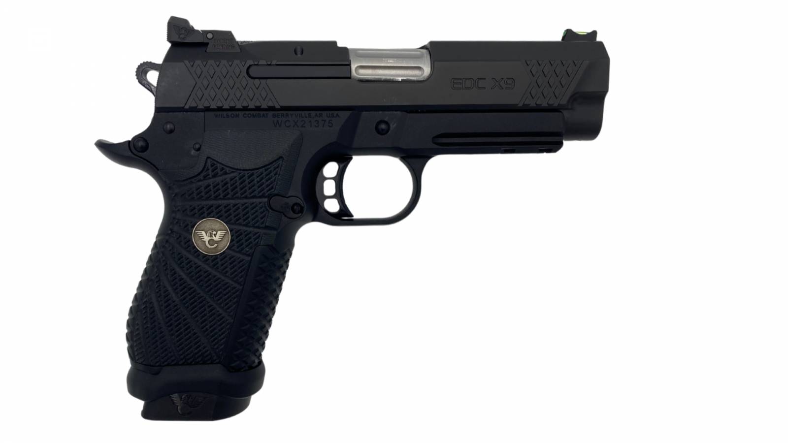 Wilson Combat EDC X9 9mm Pistol Precision and Reliability