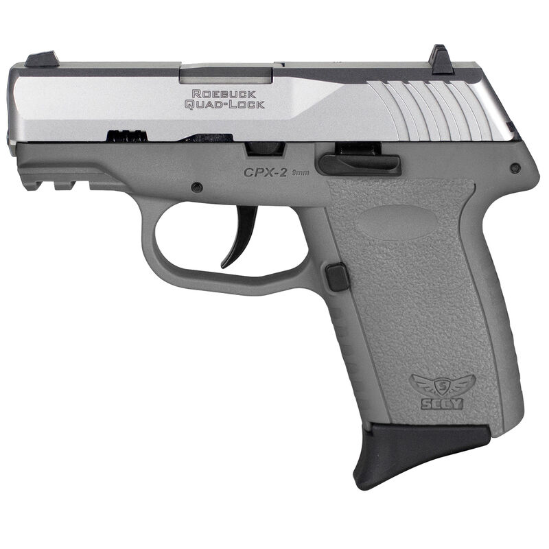 SCCY Industries CPX-2 G3 9mm 3.1