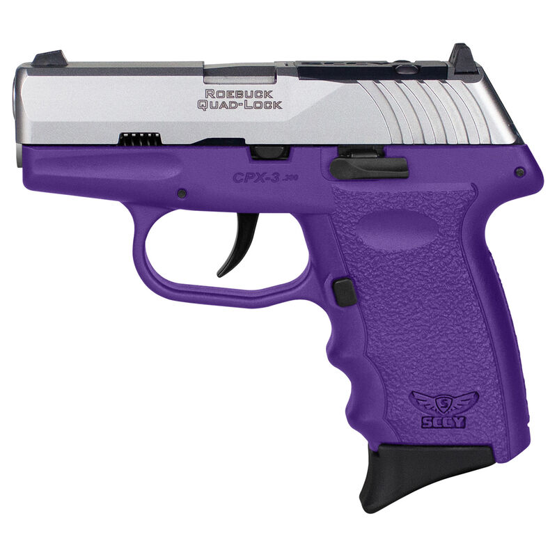 SCCY Industries CPX-3 380 ACP 2.96