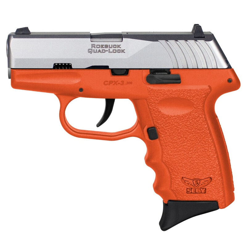 SCCY Industries CPX-3 380 ACP 2.96