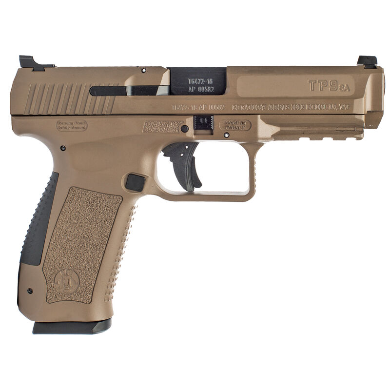 The Canik TP9SA Mod2 Pistol is the latest edition to the Canik Family with new enhancements, making it one of the best selling Canik pistols available