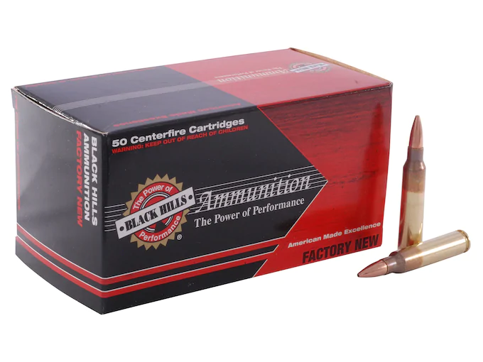 Black Hills 5.56 69GR OTM Ammunition 50RD Box