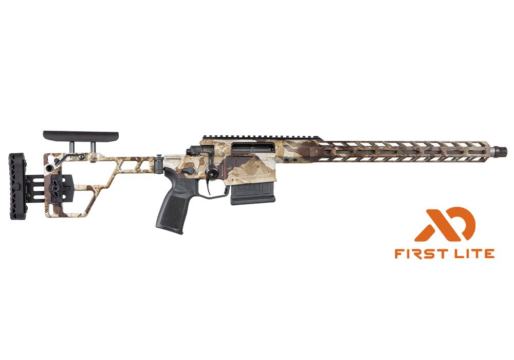 Sig Sauer Cross 308 Win 16" 5+1 First Lite Cipher Armakote Sig Precision Adjustable & Folding Stock Rifle - $1,699.99 with Free Shipping