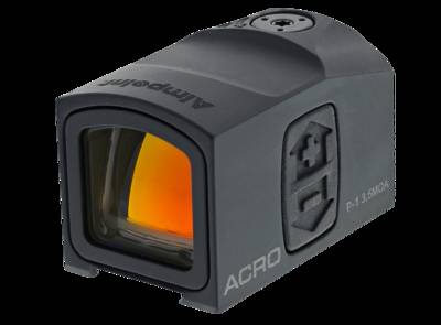 USED - Aimpoint Acro P-1 Red Dot Sight 3.5 MOA