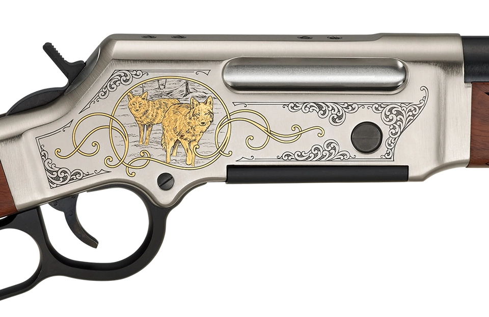 Henry Long Ranger Coyote Wildlife Edition Semi-Auto Rifle