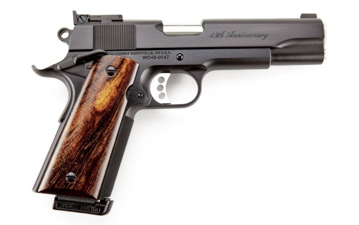 Wilson Combat 1911 45th Anniversary 5