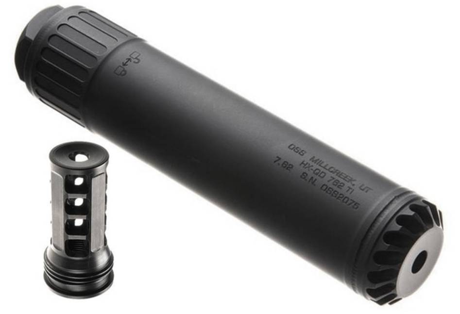 OSS HX-QD 762 TI KIT W/ 762 MUZZLE BRAKE | BattleHawk Armory