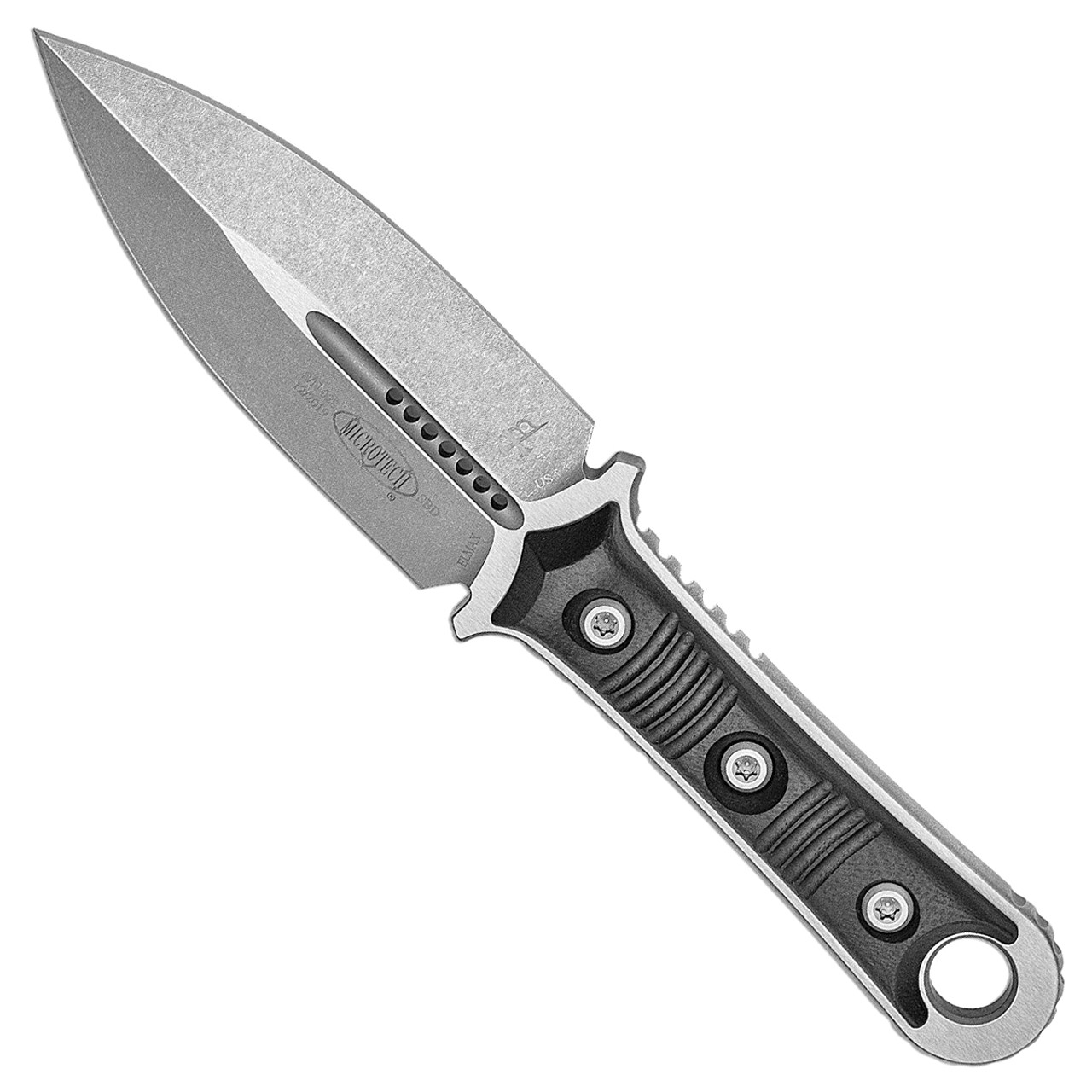 Microtech SBD Dagger Fixed Blade D/E Stonewash Standard Knife