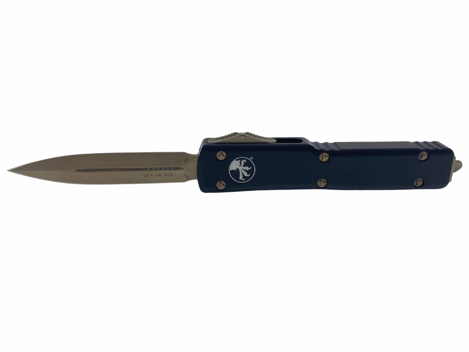 Microtech UTX70 D/E Bronzed Standard Automatic Knife