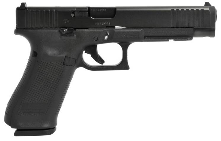 Glock G34 Gen 5, 9mm, 5.31