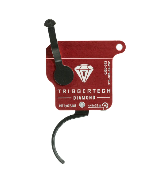 TriggerTech Rem 700 Diamond Trigger, Single Stage RightHanded, Without