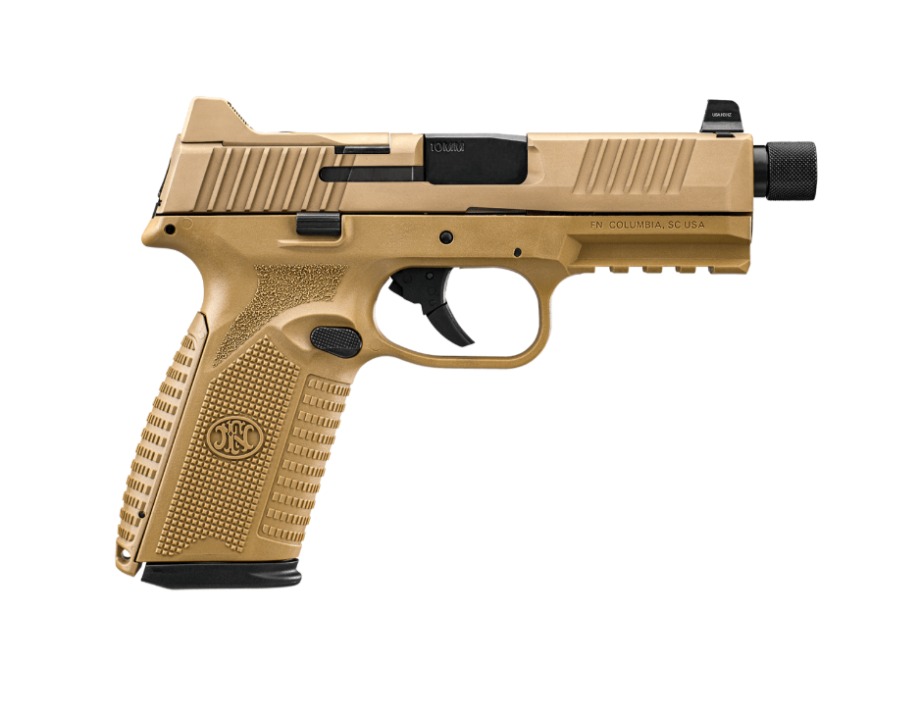 FN 510 Tactical 10mm FDE 4.7