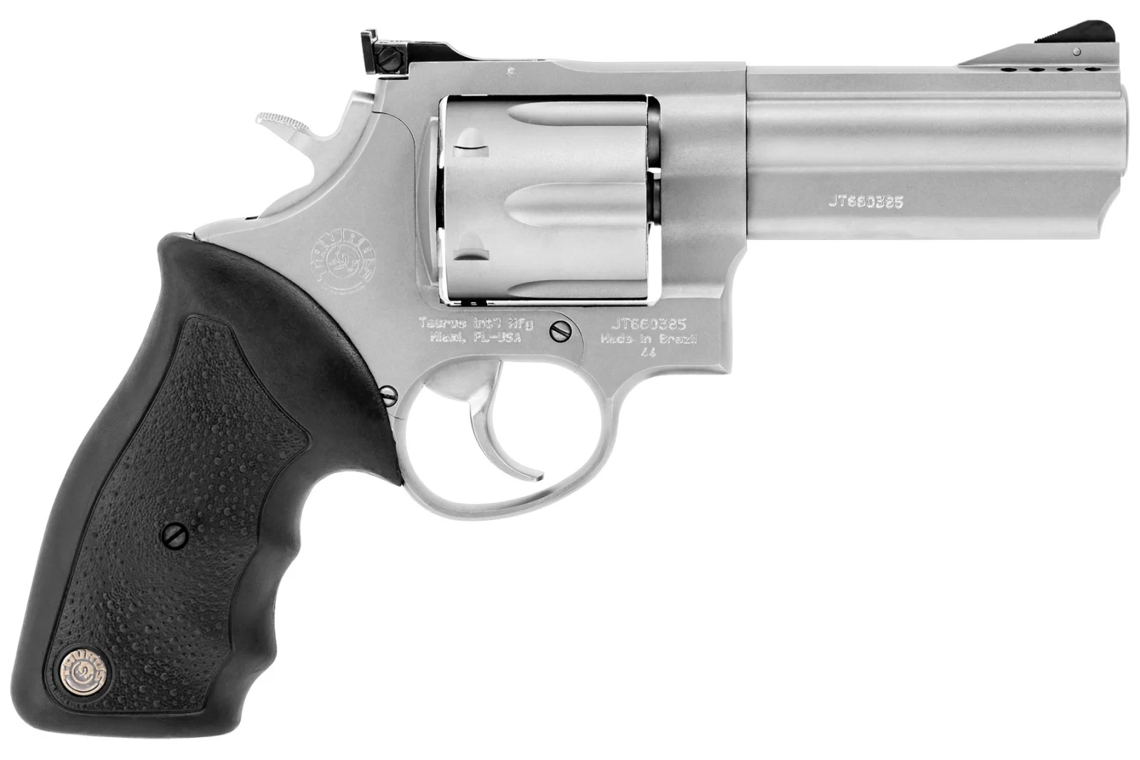 Taurus Model 44 Revolver With Stainless Steel Finish