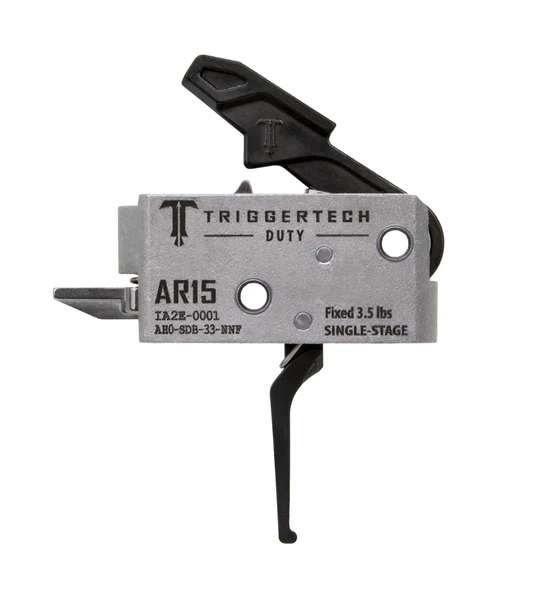 TriggerTech AR-15 Duty, Single-Stage, Straight Flat, Trigger - $99.99 add to cart