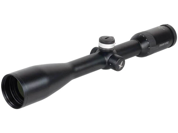 Swarovski Z6 Ballistic Turret Rifle Scope W/ Plex Reticle