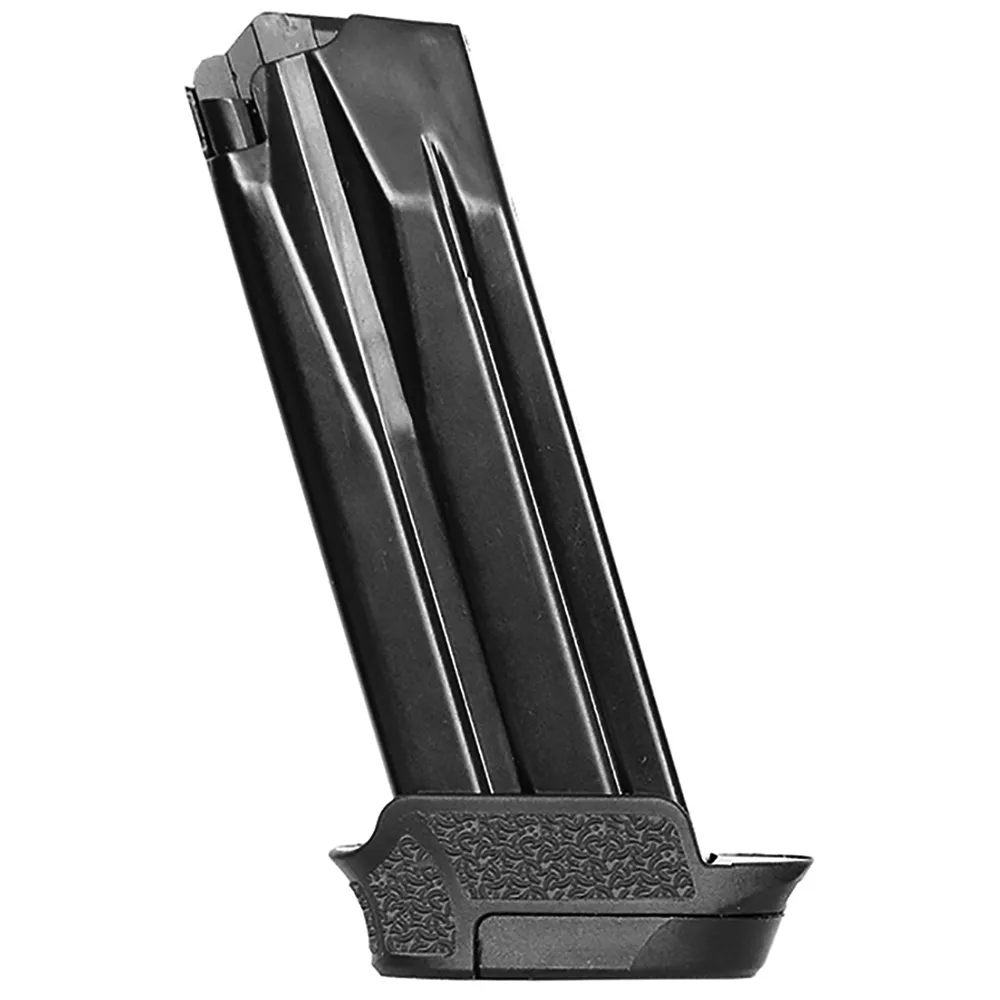 HK P30SK/VP9SK 9mm 15 Round Black Steel Magazine | BattleHawk Armory