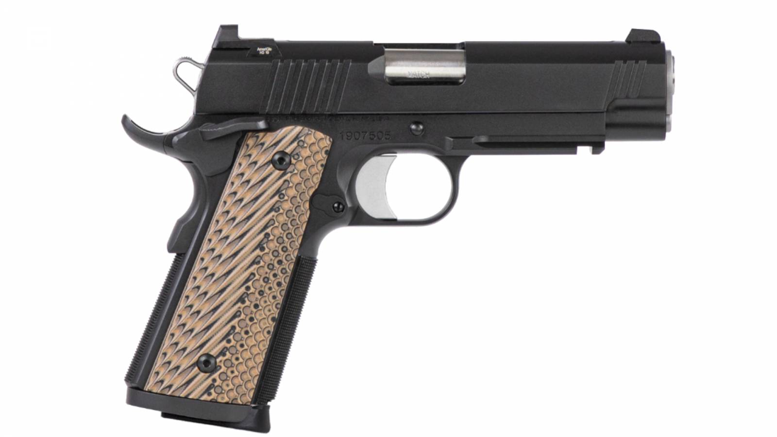 Dan Wesson Specialist Commander Black .45 ACP Pistol