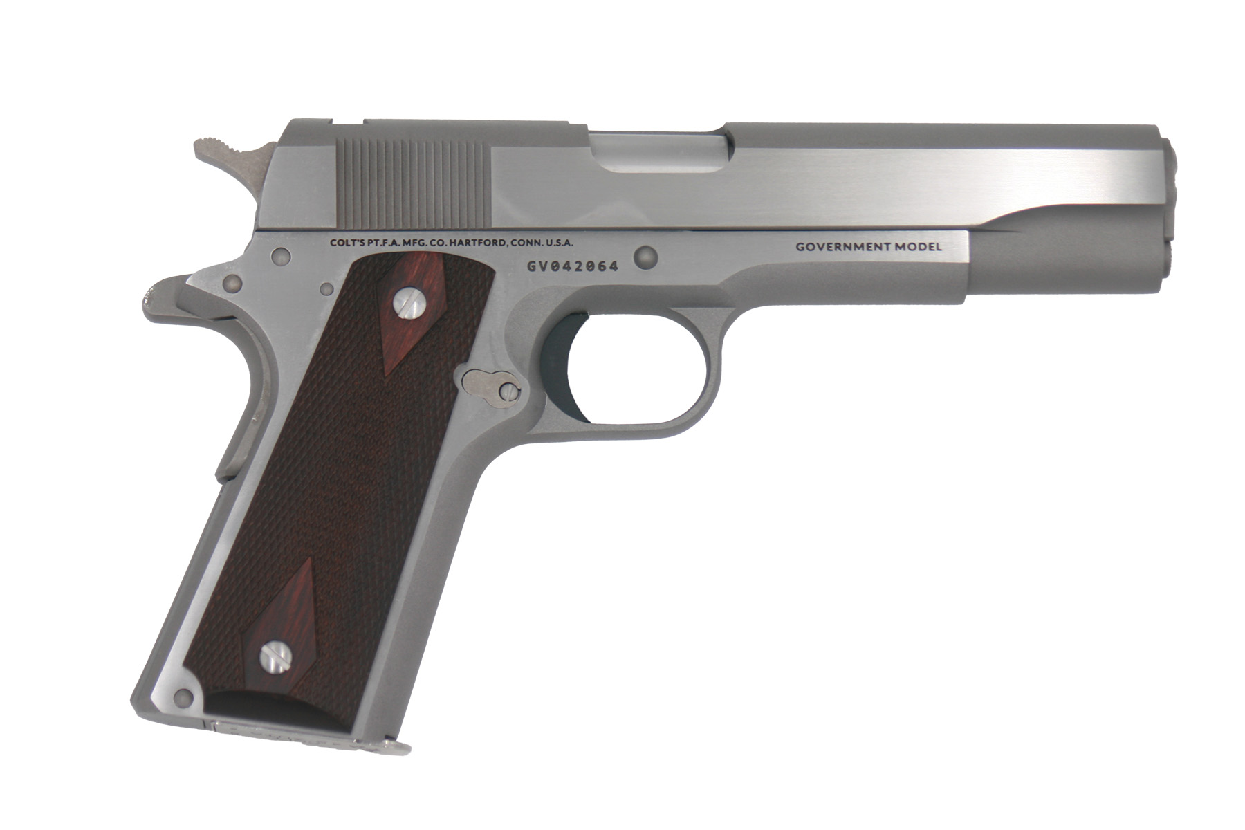 Colt Government Model Series 70 1911 in .45acp w/ No Sights