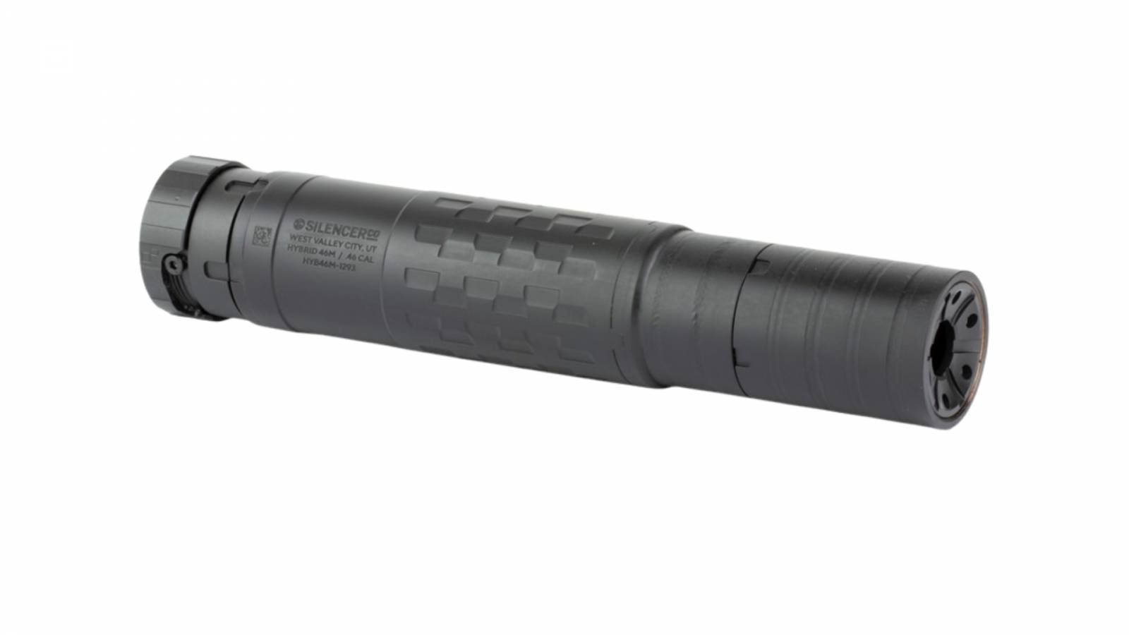 SilencerCo Hybrid 46M Modular Suppressor w/ .46cal Bore