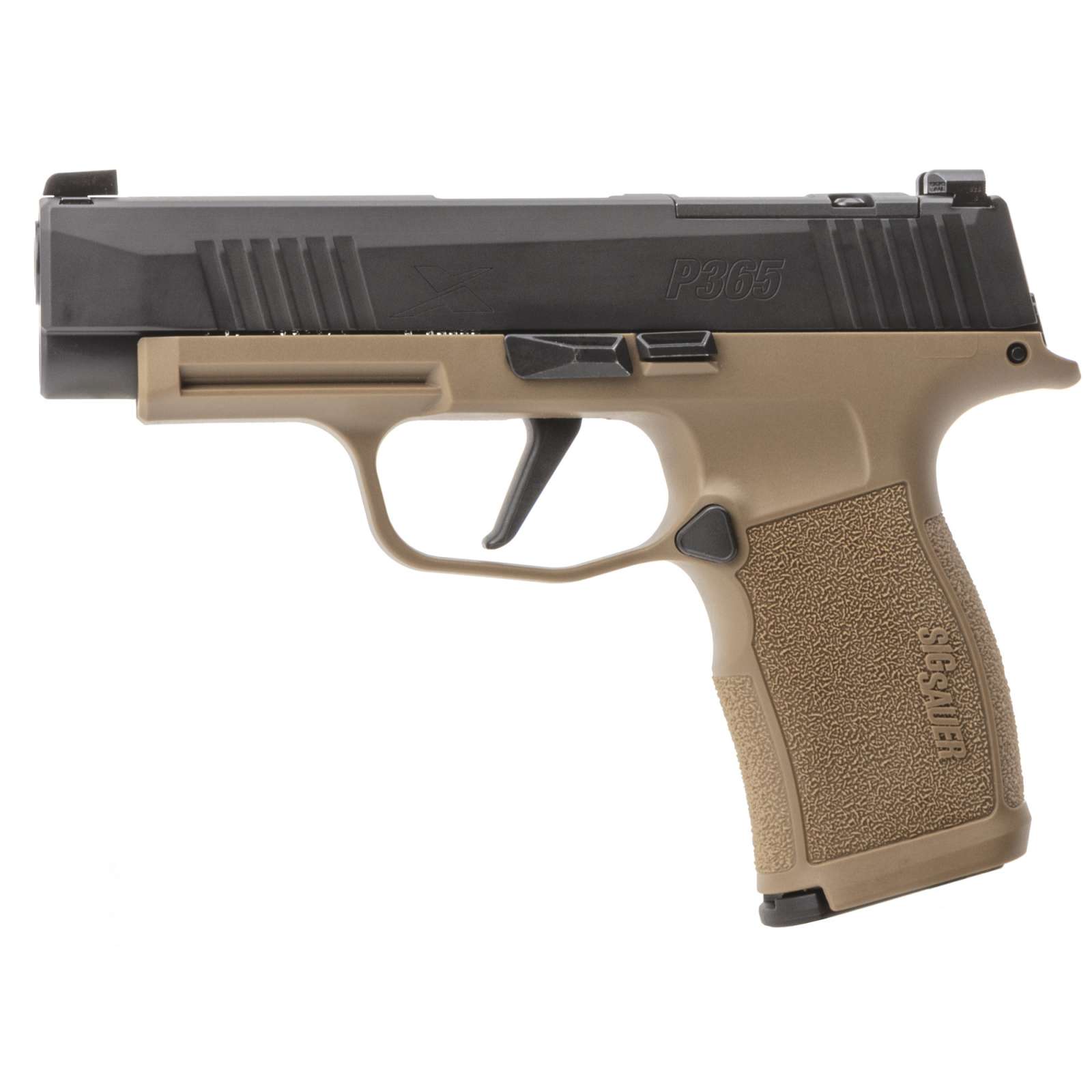 Sig Sauer P Xl Mm Black Fde Tacpac Pistol Battlehawk Armory