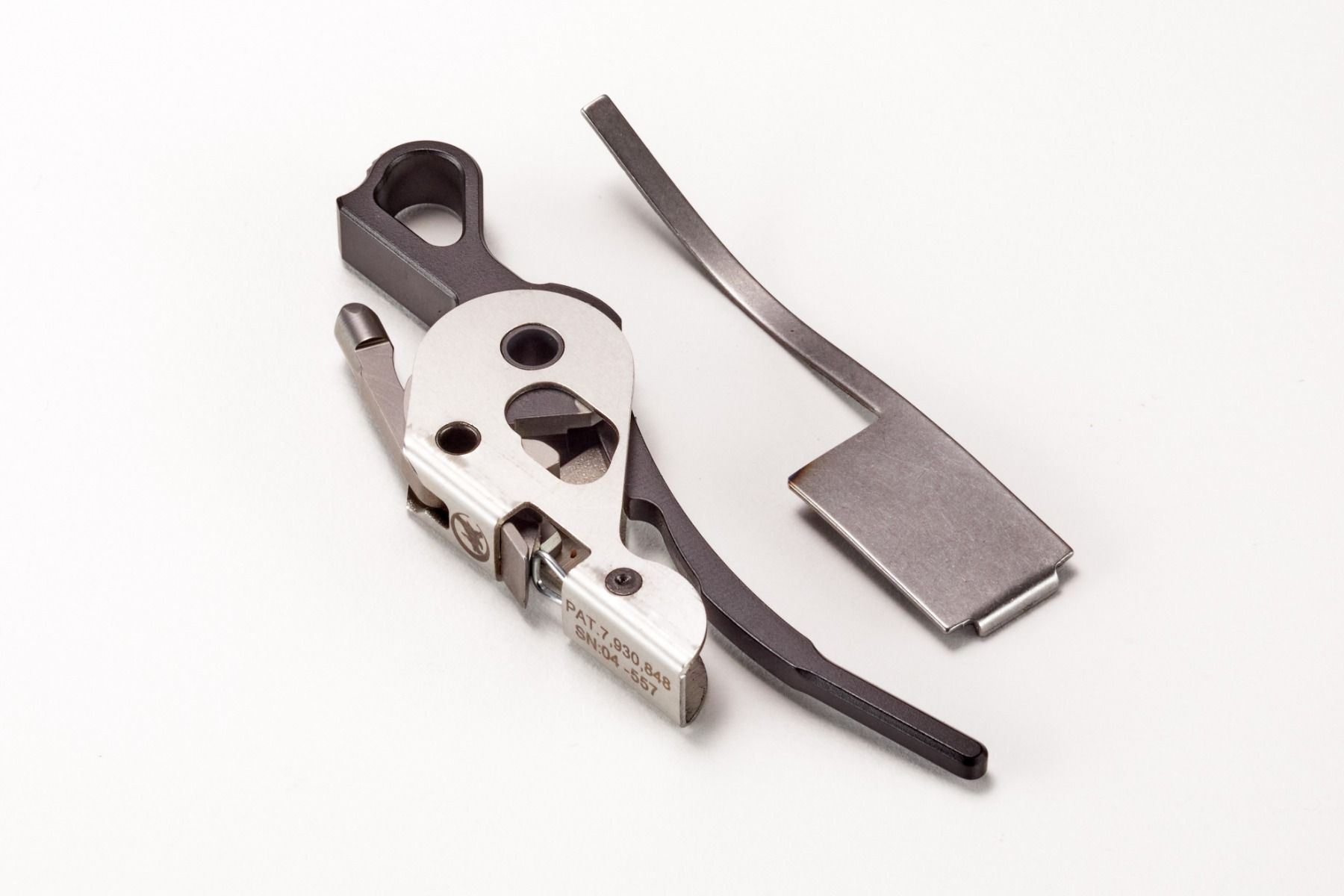 Nighthawk Custom DropIn Trigger System for 1911s/2011s, Black BattleHawk Armory