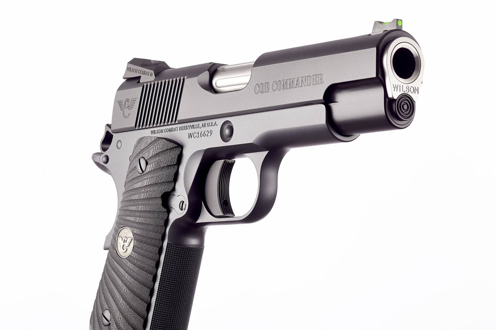Wilson Combat 1911 CQB Commander .45 ACP - Classic Form Meets