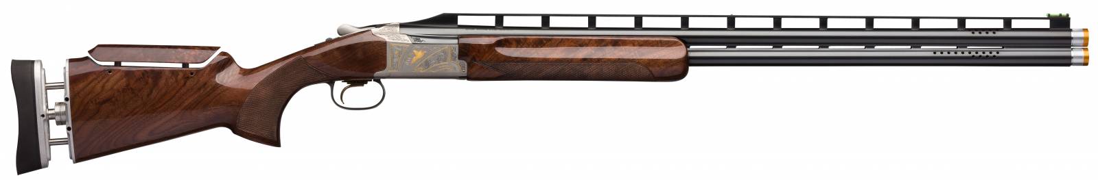 Browning Citori 725 Trap Golden Clays Over/Under 12 Gauge