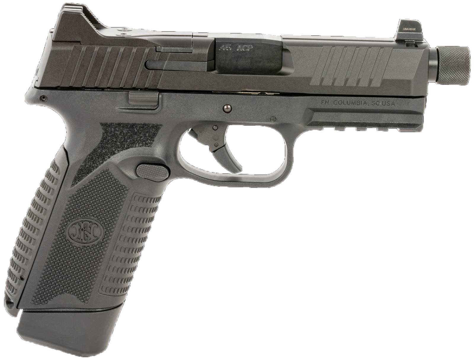 FN 545 Tactical Optics Ready Black .45 ACP Pistol