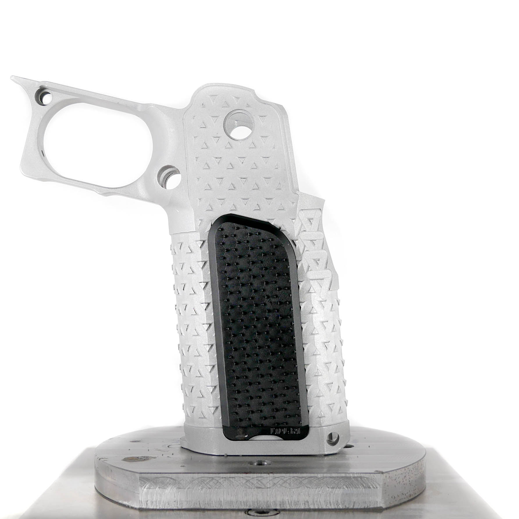 Atlas Gunworks Large Grip Panel, Left Side, Aggressive Texture