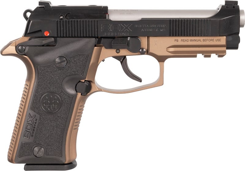 Beretta 80x Cheetah Bronze .380 Pistol