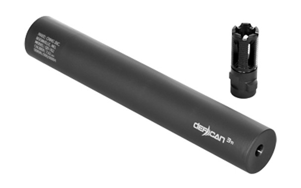 CMMG DefCan 3vTi 7.26 QD 5/8-24 Suppressor