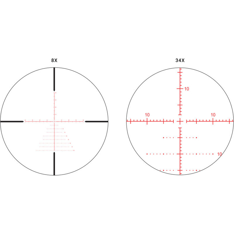 Athlon Helos BTR Riflescope 834x56mm Scope W/ APLR2 FFP Reticle
