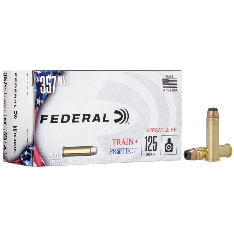 Federal Train + Protect Versatile Hollow Point Ammunition