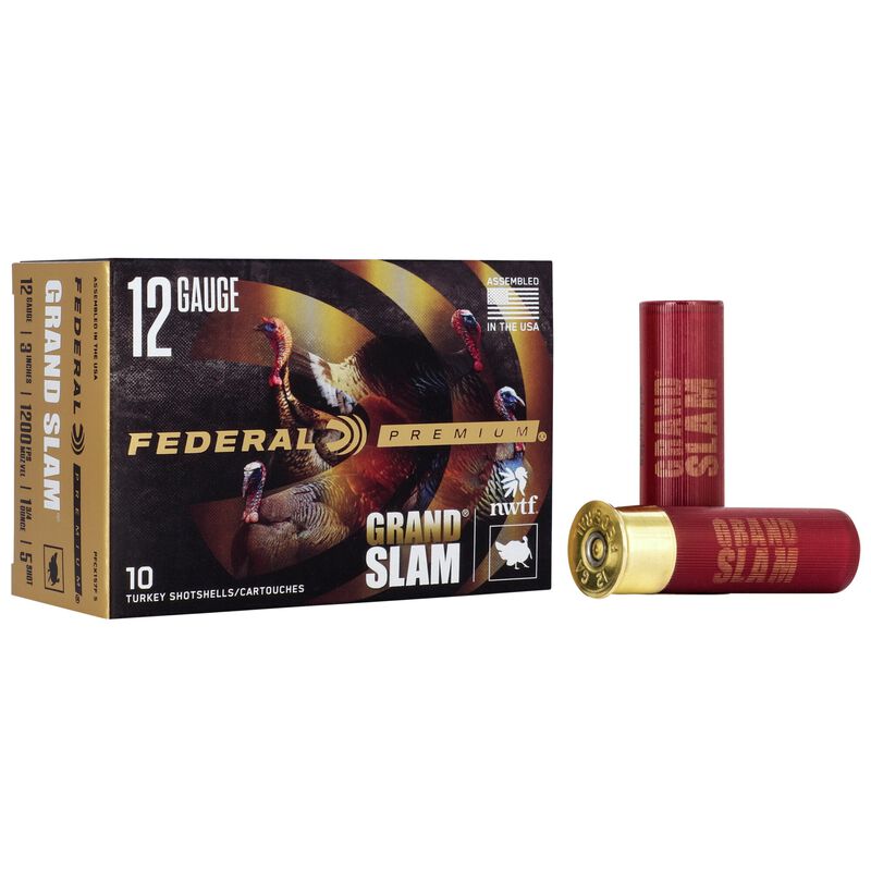 Federal Premium Grand Slam 12 Gauge Ammunition