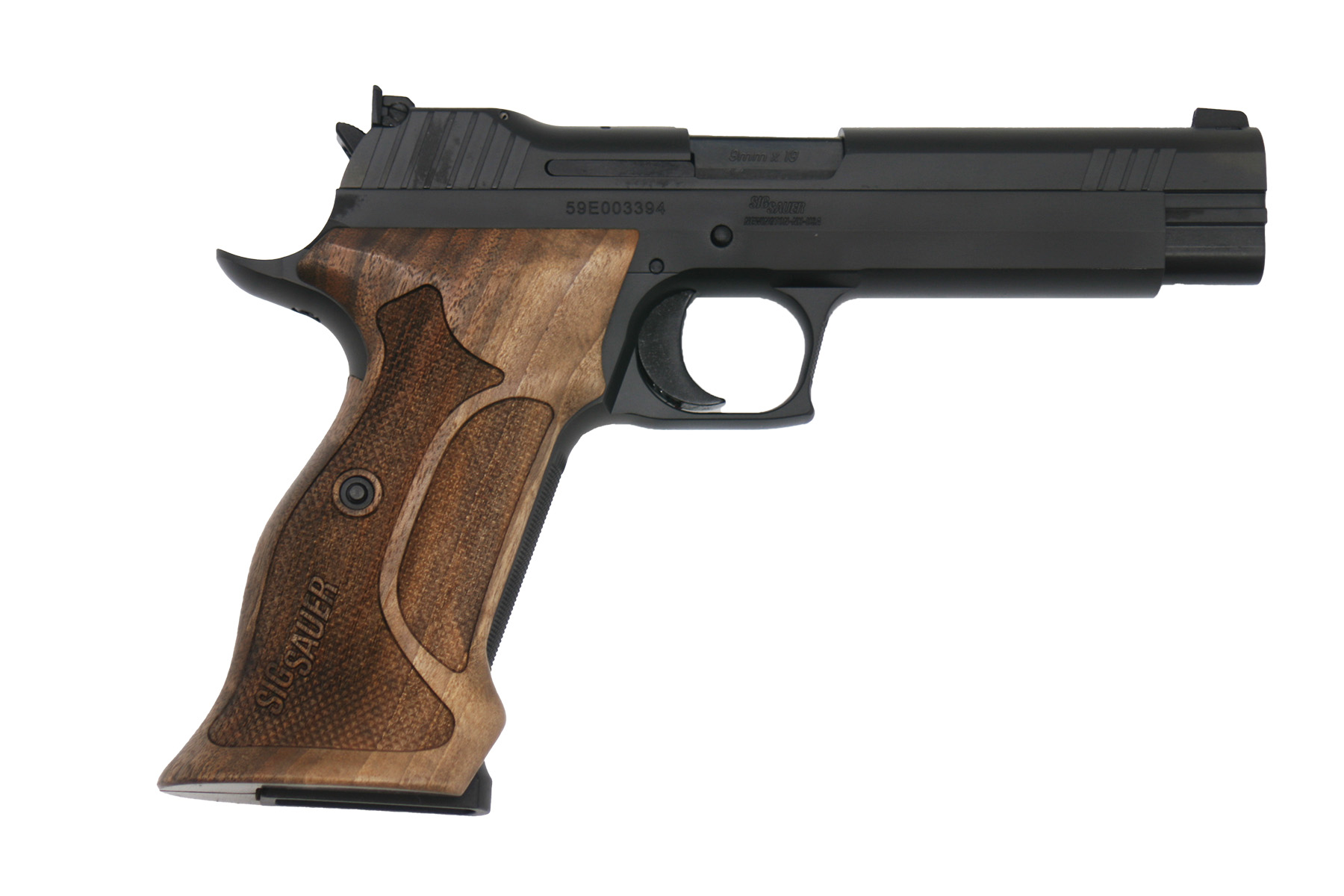 Sig Sauer P210 Target 9mm Luger 5