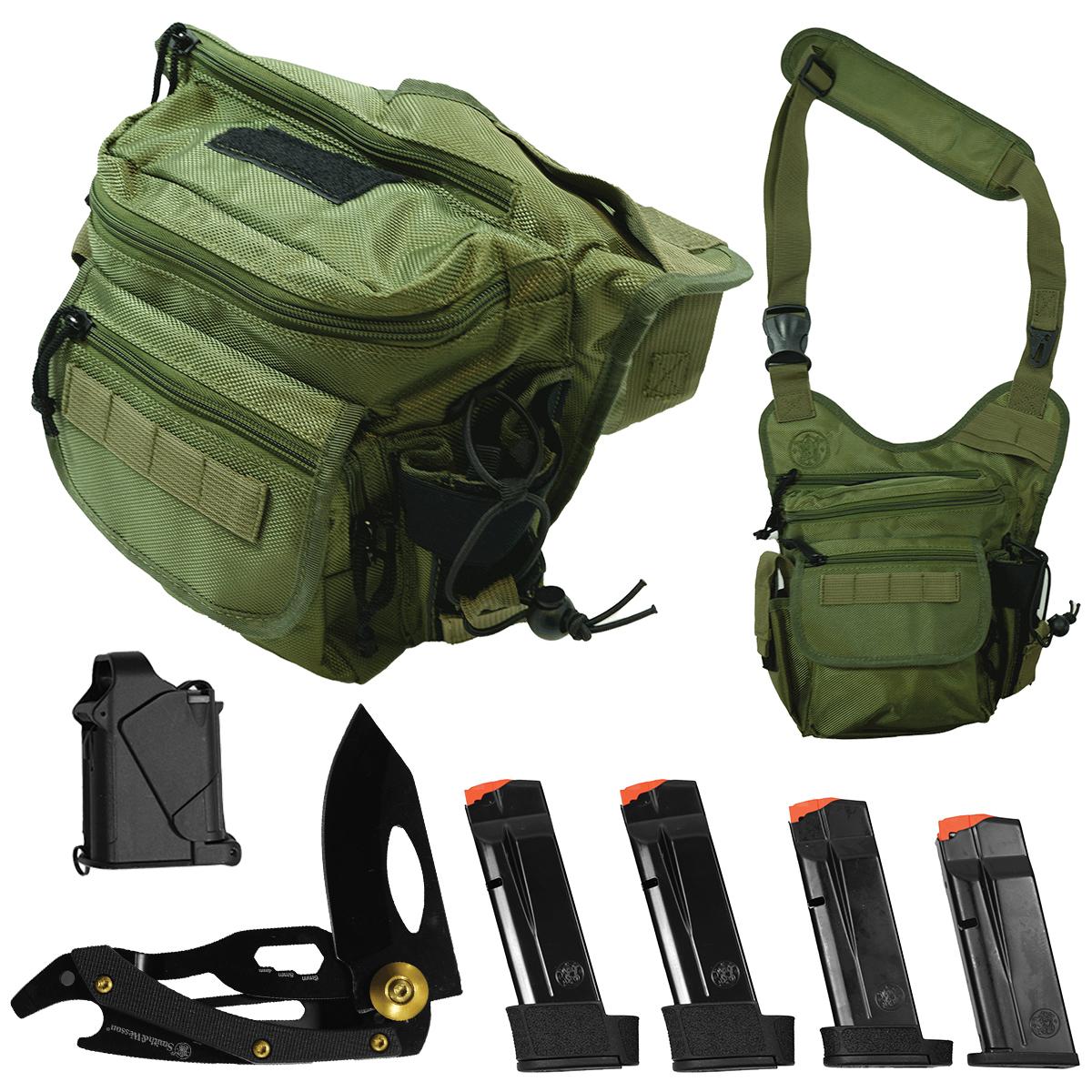 Smith & Wesson Equalizer Bug Out Bundle w/ 9mm Pistol