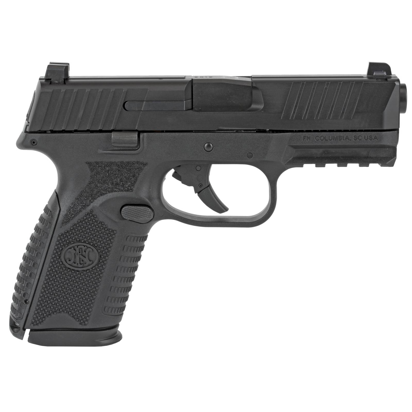 FN 509 Midsize Black 15+1 9mm Pistol