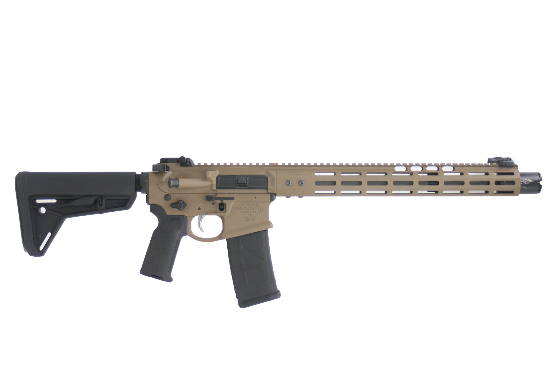 Own Precision: Noveske Infidel Gen 4 FDE Rifle At BattleHawk Armory